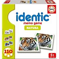Educa Borrás 14783 - Identic Natura (110 Cartas) - Modelos-colores Surtidos- 1 Unidad